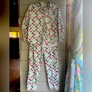 SLEEP SENSE PORTUGUESE FLANNEL PAJAMAS